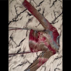 Tie dye long sleeve